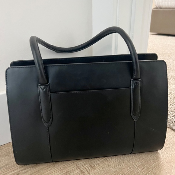 Radley London Liverpool Street Black Tote Medium Leather Handbag - Picture 6 of 8